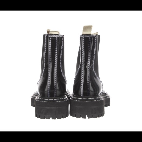 Proenza Schouler Lug Sole Chelsea Boot - Picture 4 of 5